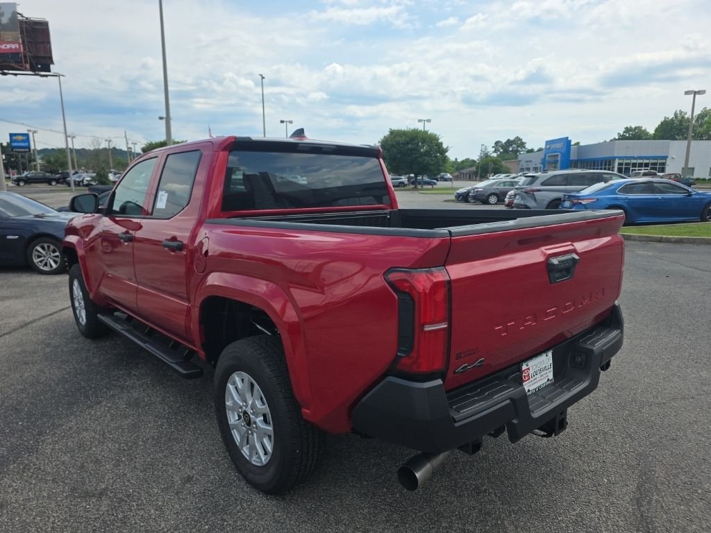 New 2026 Supersonic Red Toyota SR image 6