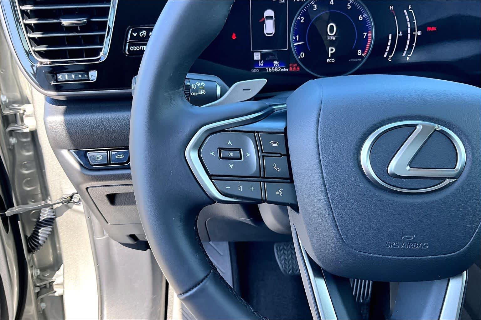 Certified Used 2025 Atomic Silver Lexus Premium image 22