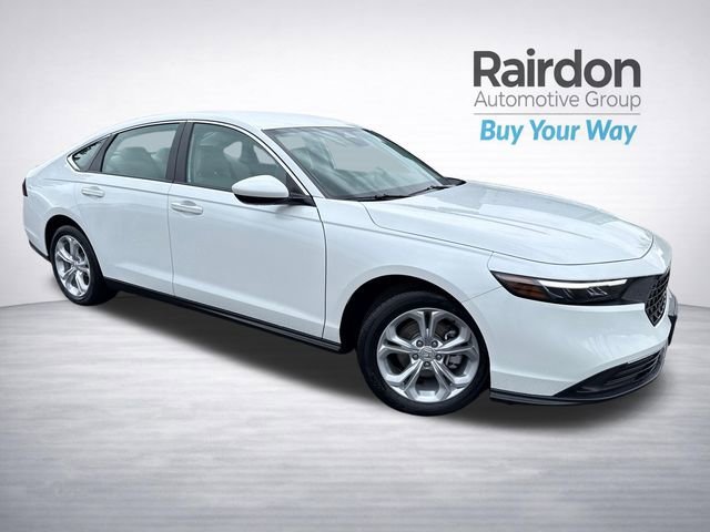 2024 Honda Accord 1.5T LX CVT's photo