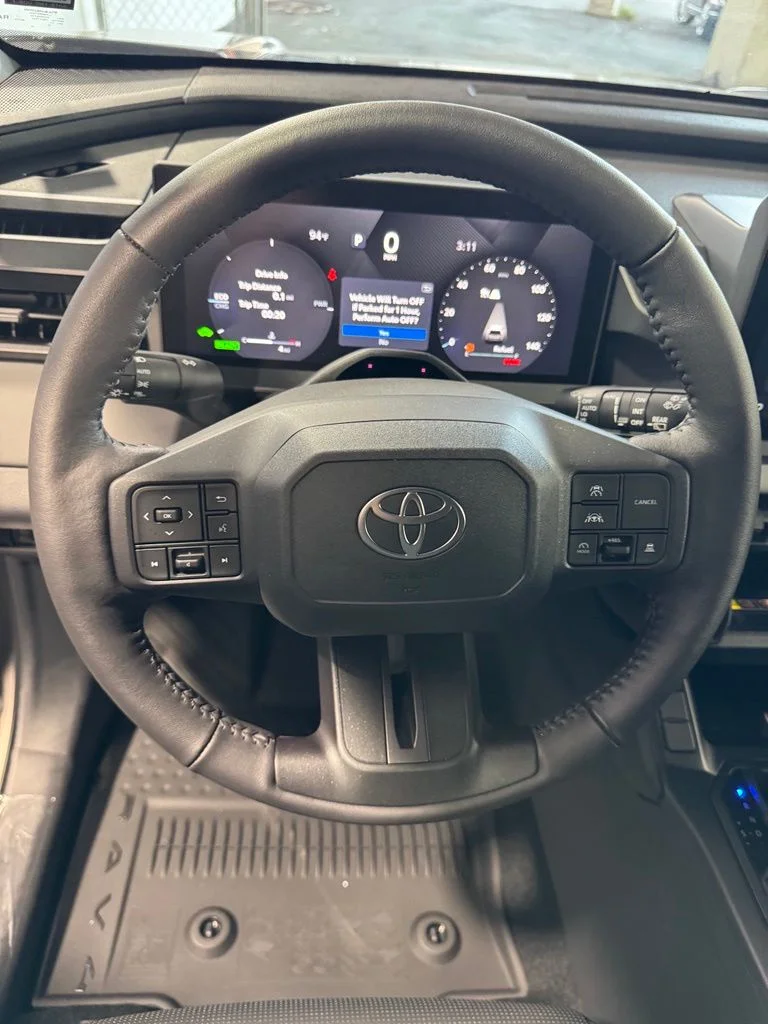 New 2026 Silver Toyota XLE Premium image 38