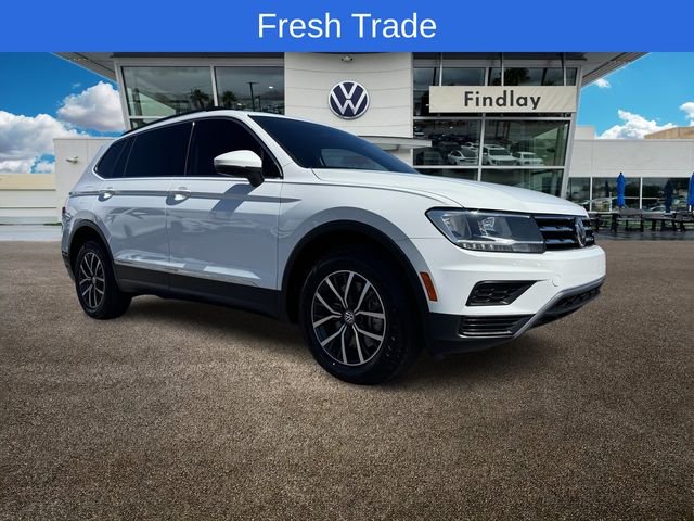 2018 Volkswagen Tiguan SE