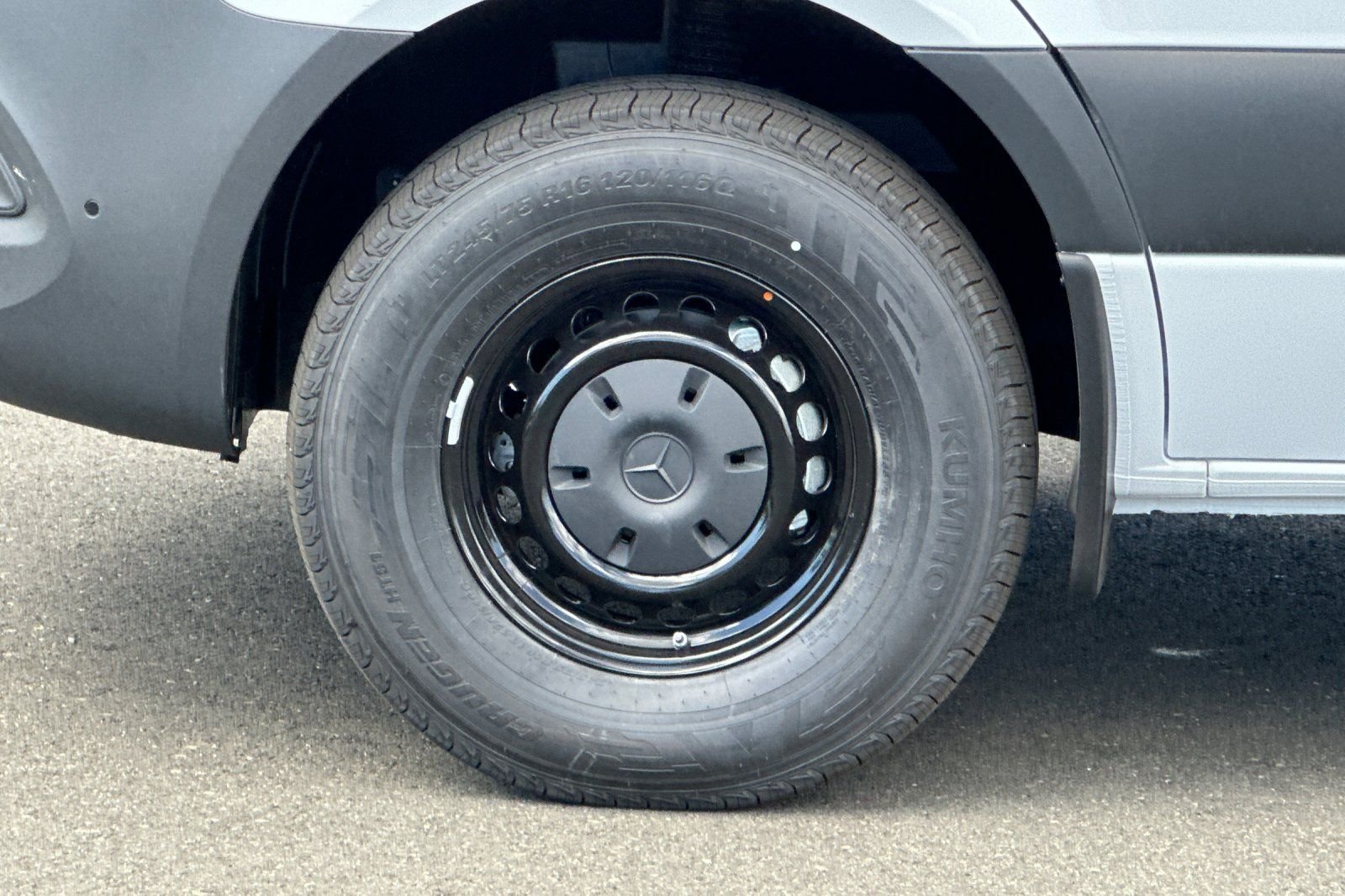 New 2026 White Mercedes-Benz Cargo 170 WB image 25