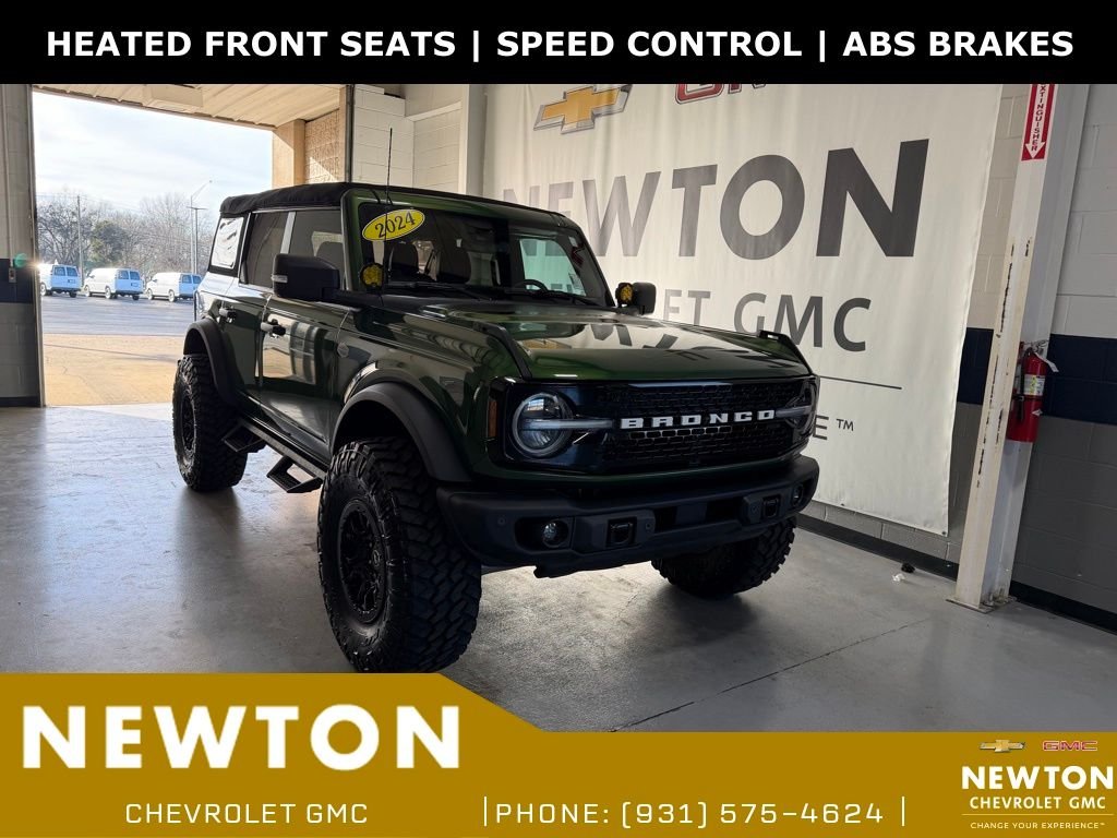 2023 Ford Bronco 4-Door Wildtrak