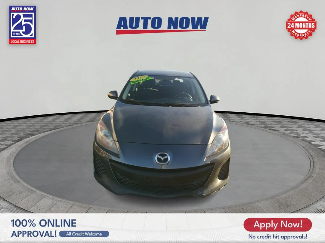 Used 2013 Gray Mazda i Touring MT 4-Door image 2