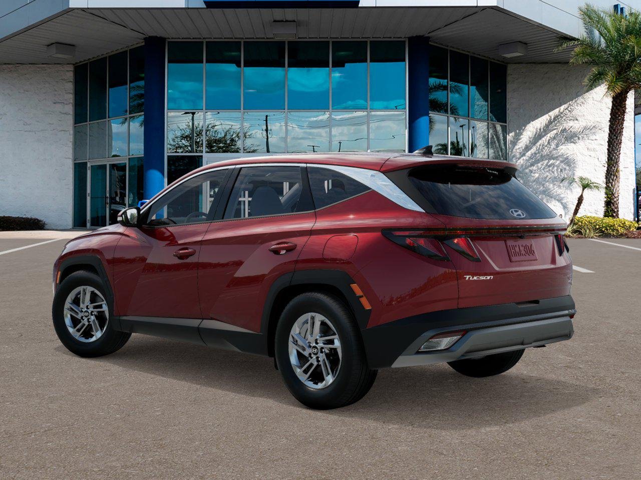 New 2026 Red Hyundai SE FWD image 5