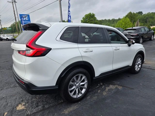 Used 2023 Platinum White Honda EX-L image 8