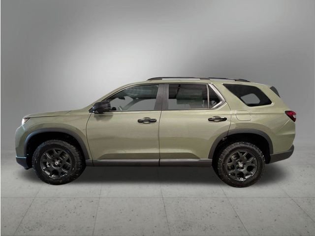 New 2026 Ash Green Metallic Honda TrailSport image 2