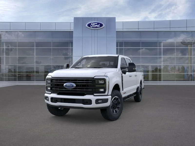 New 2026 Star White Metallic Tri-Coat Ford Platinum image 24