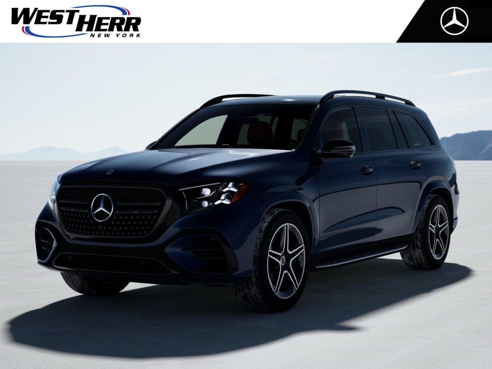 New 2027 Twilight Blue Metallic Mercedes-Benz GLS 450 image 1