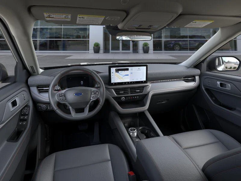 New 2026 Agate Black Metallic Ford Active image 9