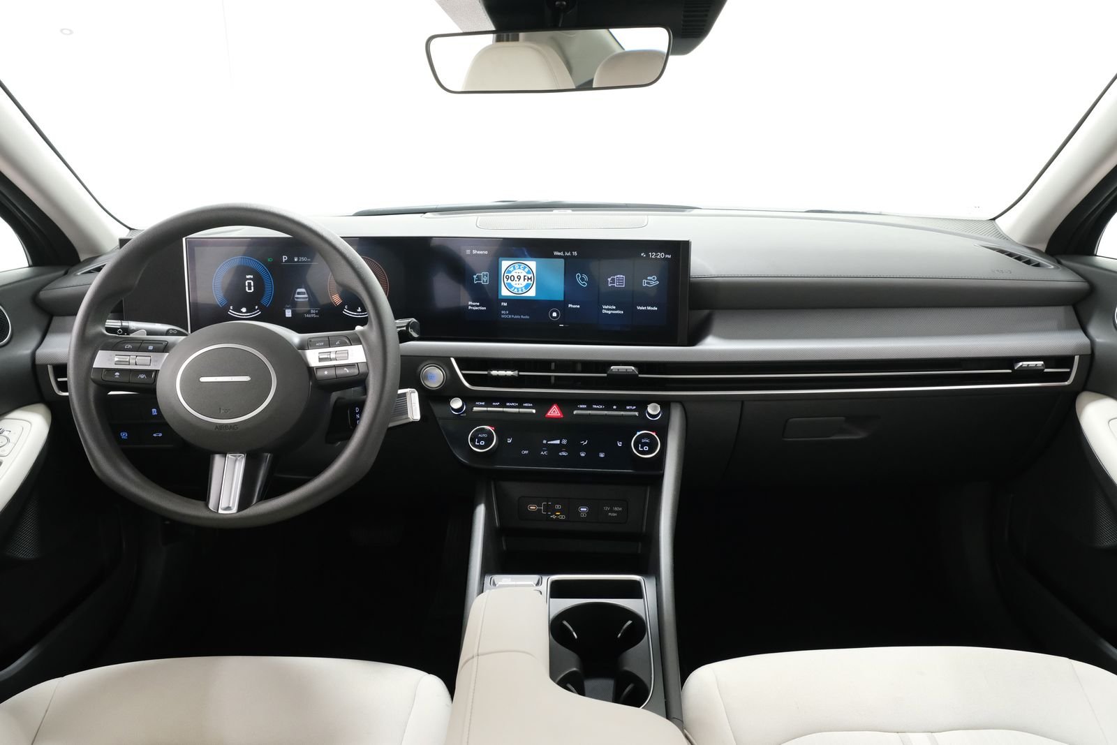 Used 2025 Portofino Gray Hyundai SEL image 8
