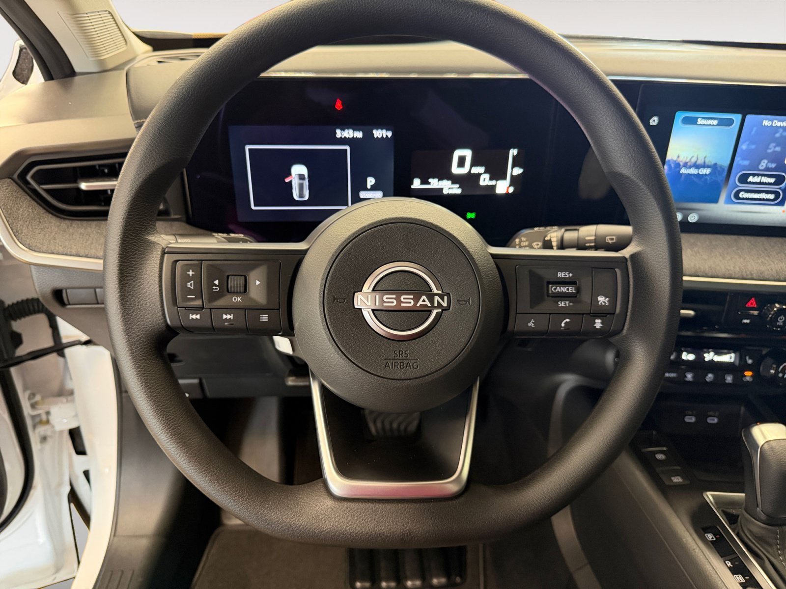 New 2026 Aspen White Tricoat Nissan SV image 14