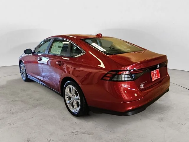 New 2026 Red Honda LX image 3