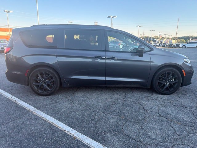 Used 2021 Gray Chrysler Touring image 2