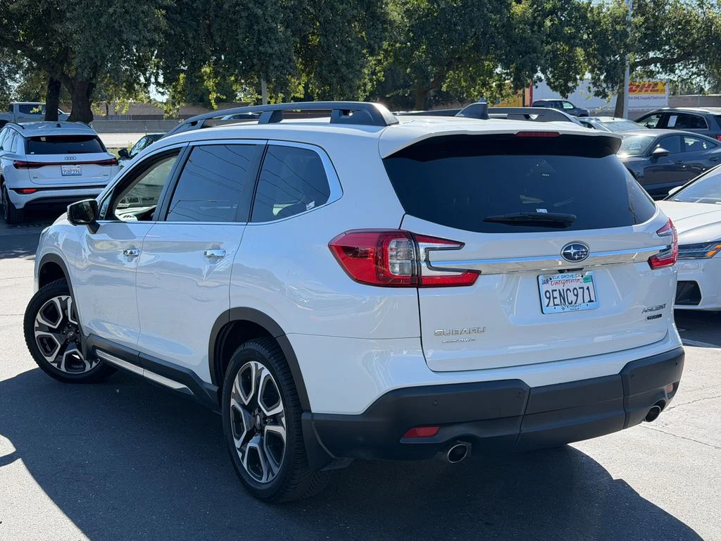 Used 2023 White Subaru Touring image 9