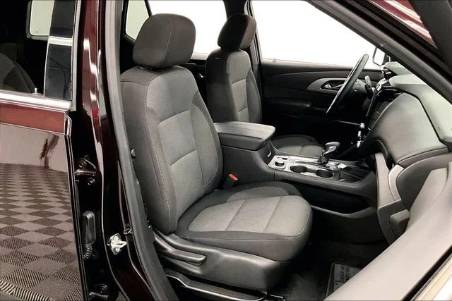 Used 2023 Black Cherry Metallic Chevrolet LT image 8