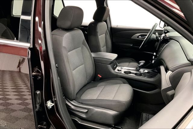 Used 2023 Black Cherry Metallic Chevrolet LT image 8