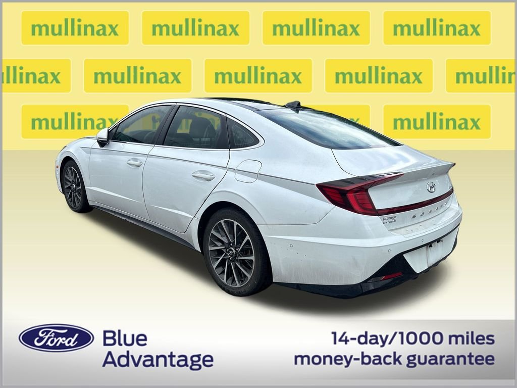 Certified Used 2020 Gray Hyundai Limited image 3