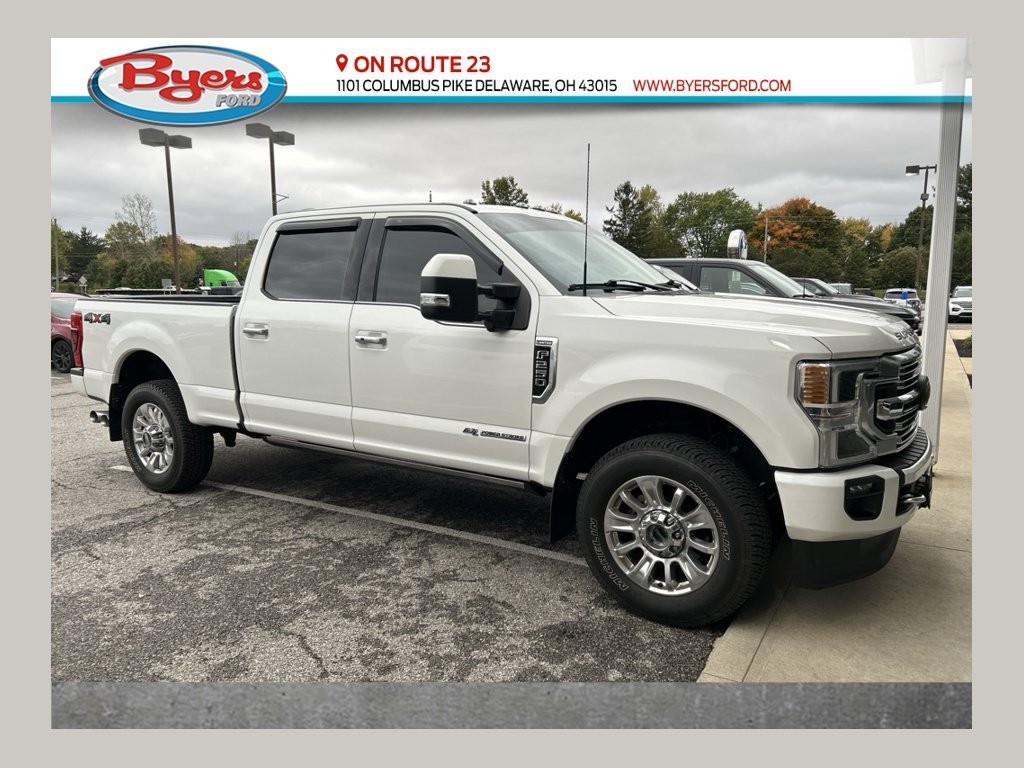 2021 Ford Super Duty F-250 SRW