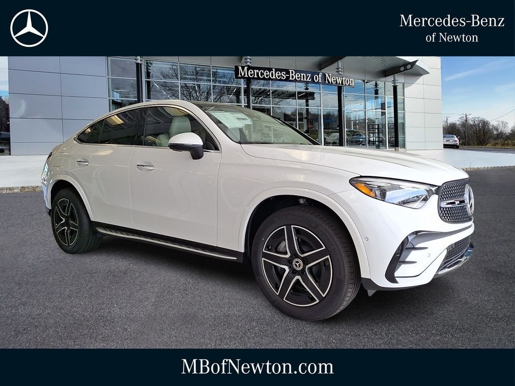 2027 Mercedes-Benz GLC Coupe