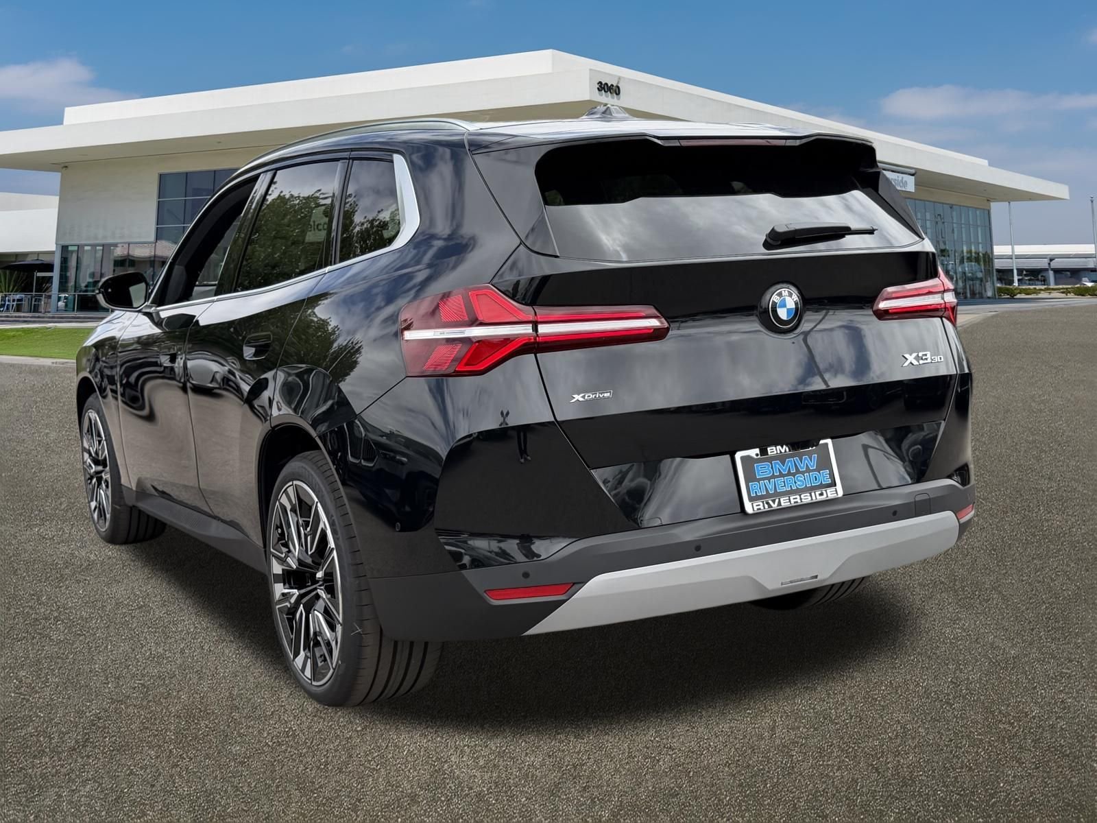 New 2026 Black Sapphire Metallic BMW 30 xDrive image 8