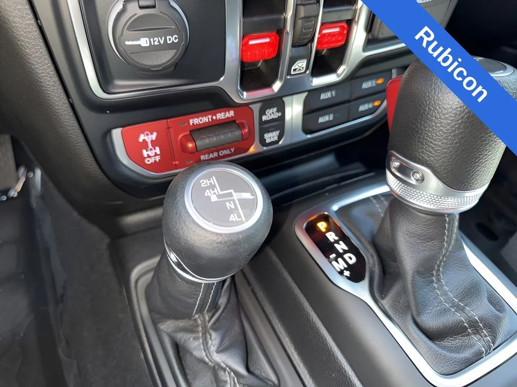 Used 2024 White Jeep Rubicon image 12