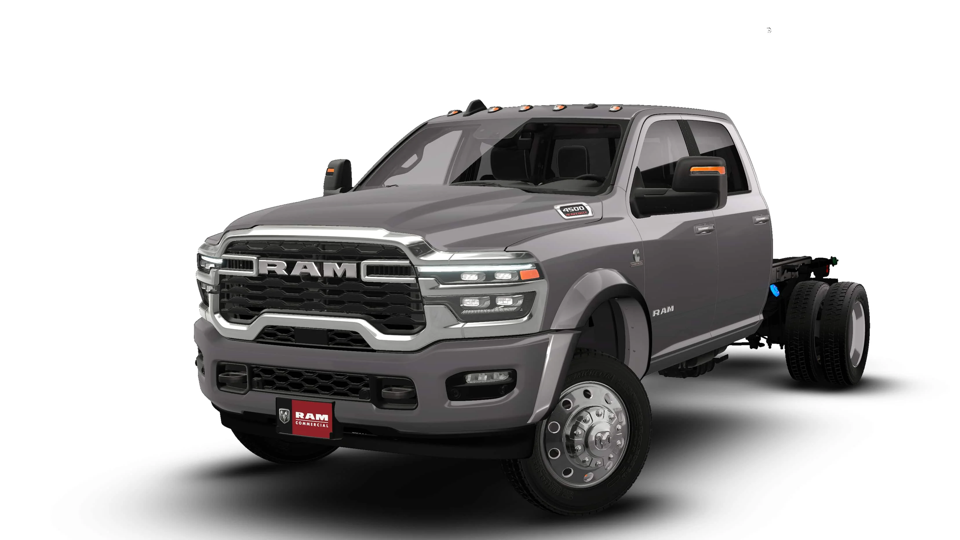 New 2026 Ceramic Gray Clear-Coat Exterior Paint RAM TRADESMAN image 27