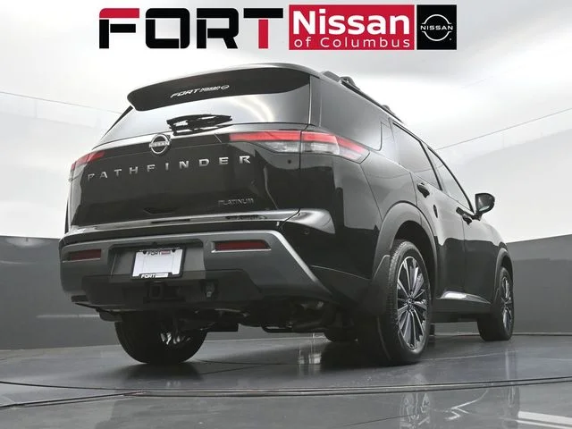 New 2026 Super Black Nissan Platinum image 39