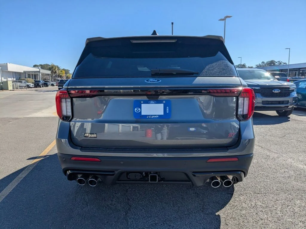 New 2026 Carbonized Gray Metallic Ford ST image 5