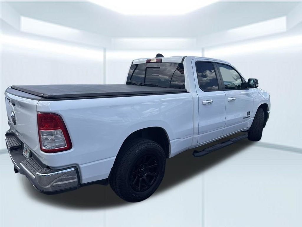 Used 2020 White Ram Big Horn/Lone Star image 4