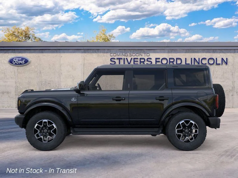 New 2026 Shadow Black Ford Outer Banks image 4