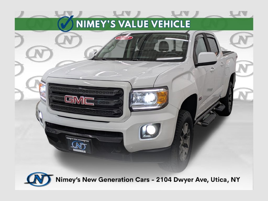 2018 GMC Canyon