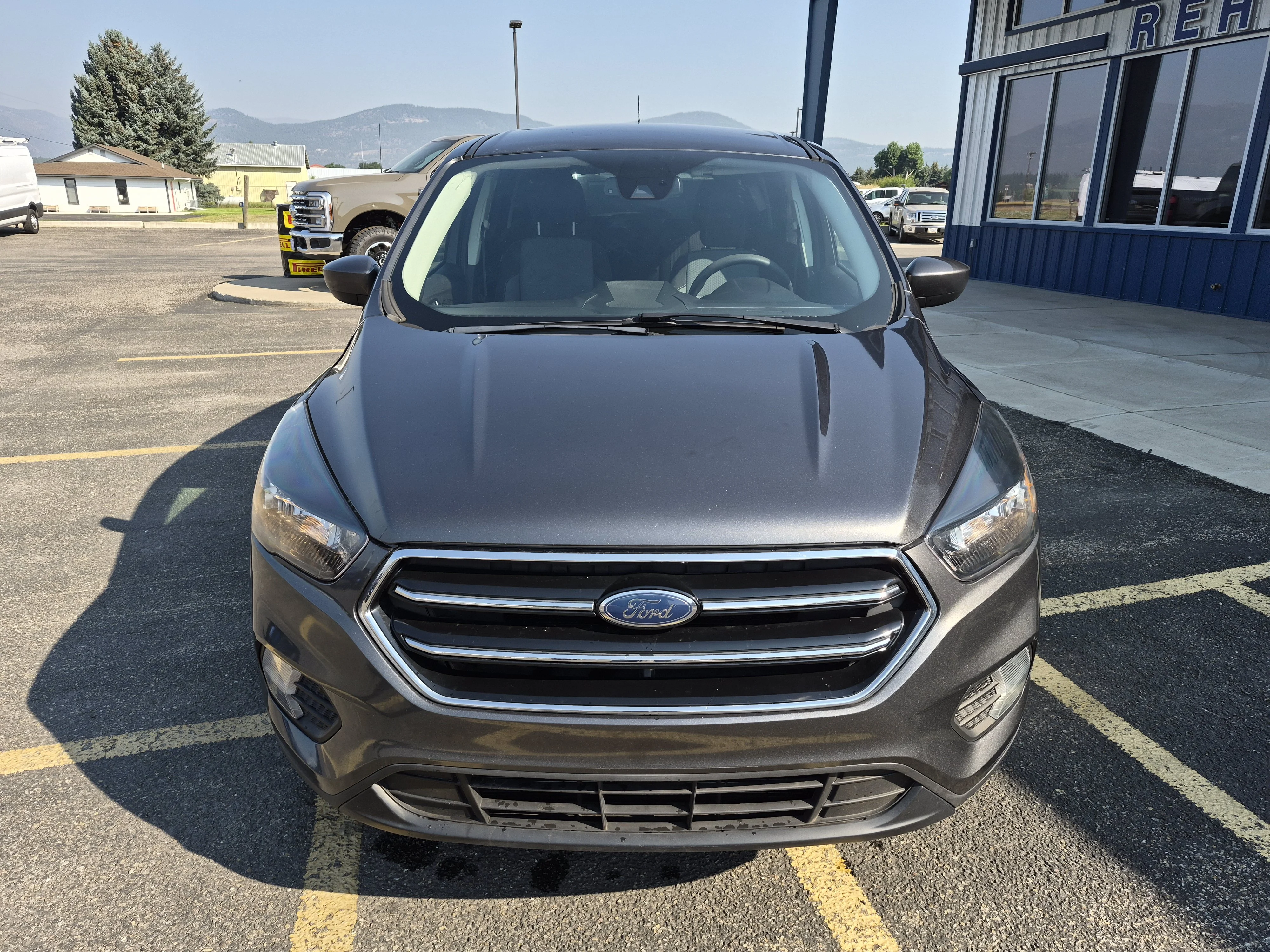 Used 2019 Dark Gray Ford SE image 10