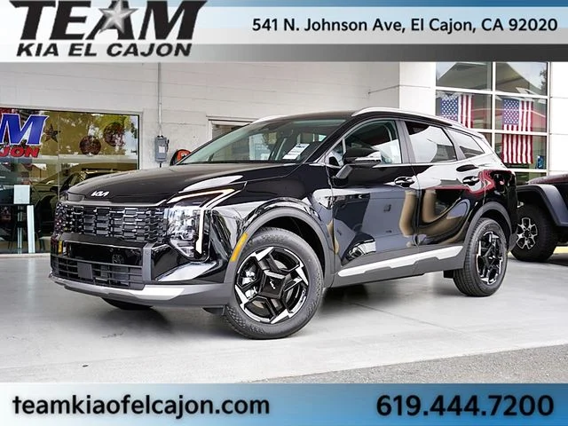 New 2026 Black Kia EX image 2