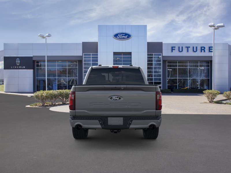 New 2026 Carbonized Gray Metallic Ford XLT image 30