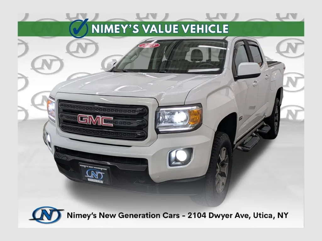 2018 GMC Canyon
