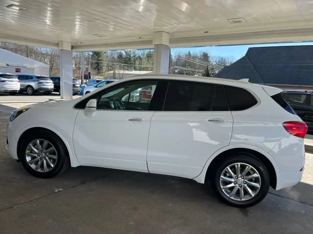 Used 2019 Buick Envision Essence with VIN LRBFXCSA9KD044456 for sale in Slippery Rock, PA
