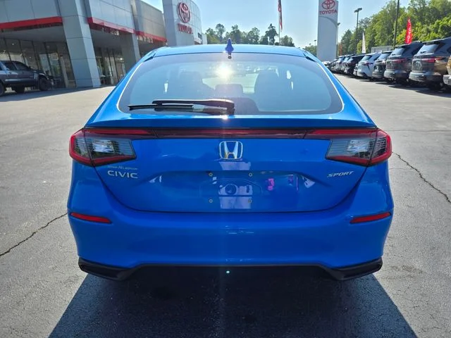 Used 2023 Blue Honda Sport image 8