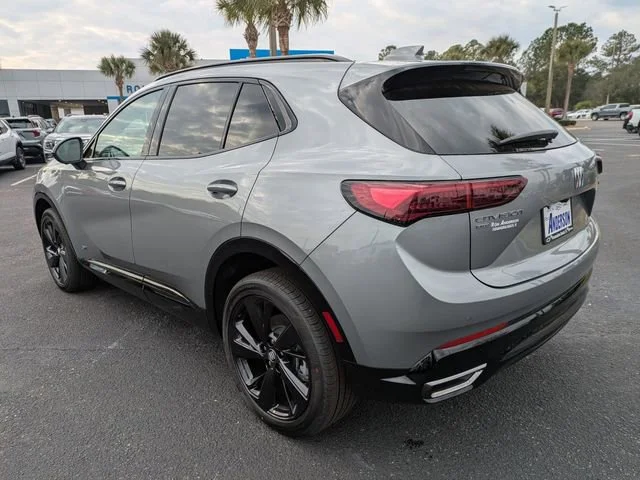 New 2026 Moonstone Gray Metallic Buick Sport Touring image 6