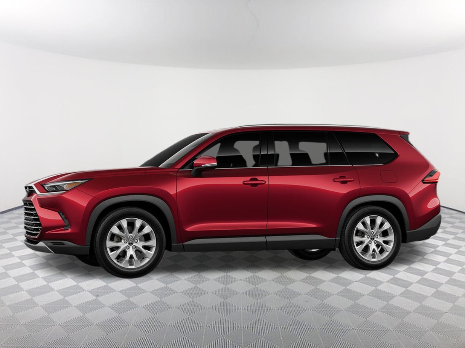 New 2026 Ruby Flare Pearl Toyota Limited image 3