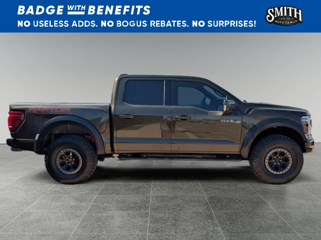 Certified Used 2024 Green Ford Raptor image 3