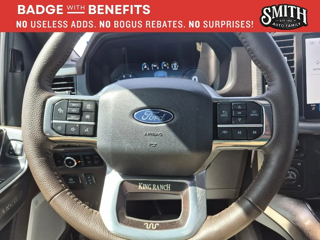 Certified Used 2025 White Ford King Ranch image 27