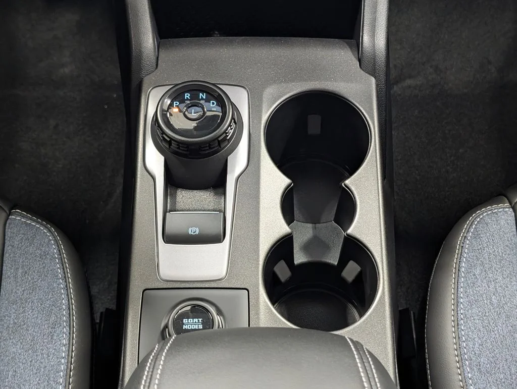 New 2026 Carbonized Gray Metallic Ford Outer Banks® image 7