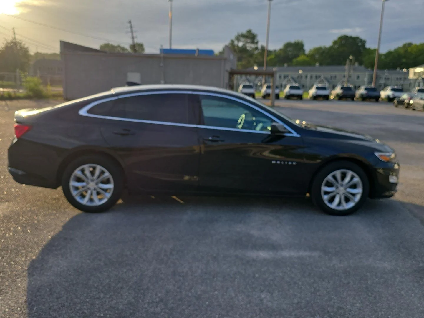 Used 2024 Mosaic Black Metallic Chevrolet LT image 2