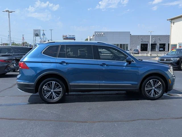 Used 2018 Blue Volkswagen 2.0T SEL image 8