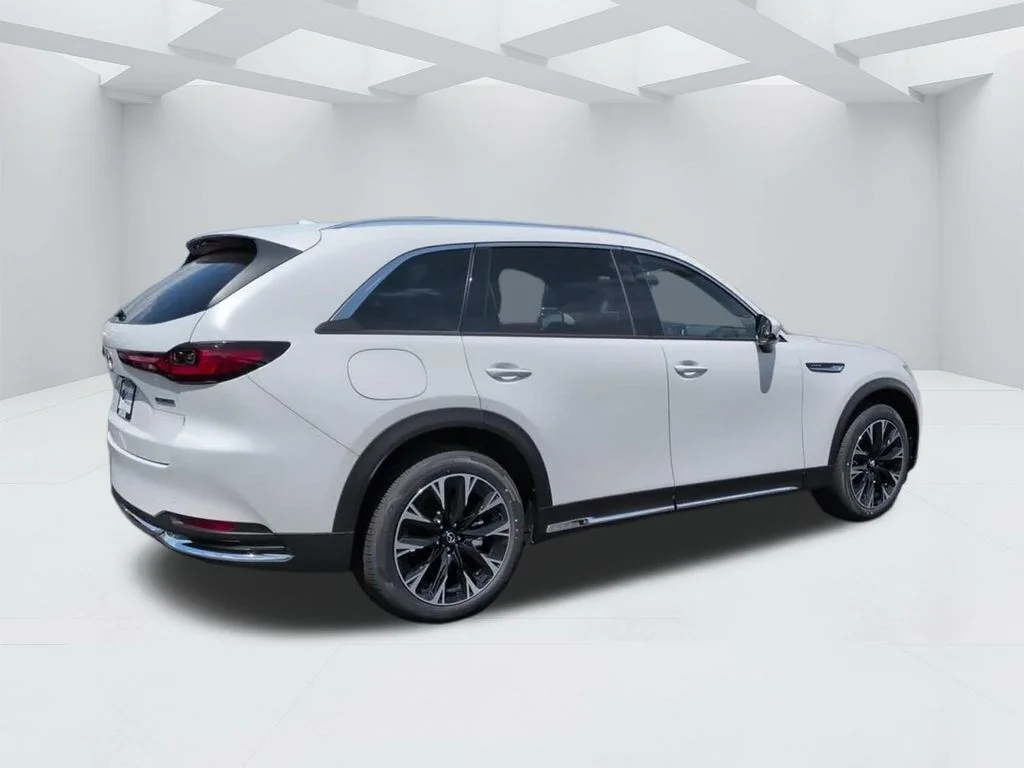 New 2026 White Mazda Premium Plus image 5
