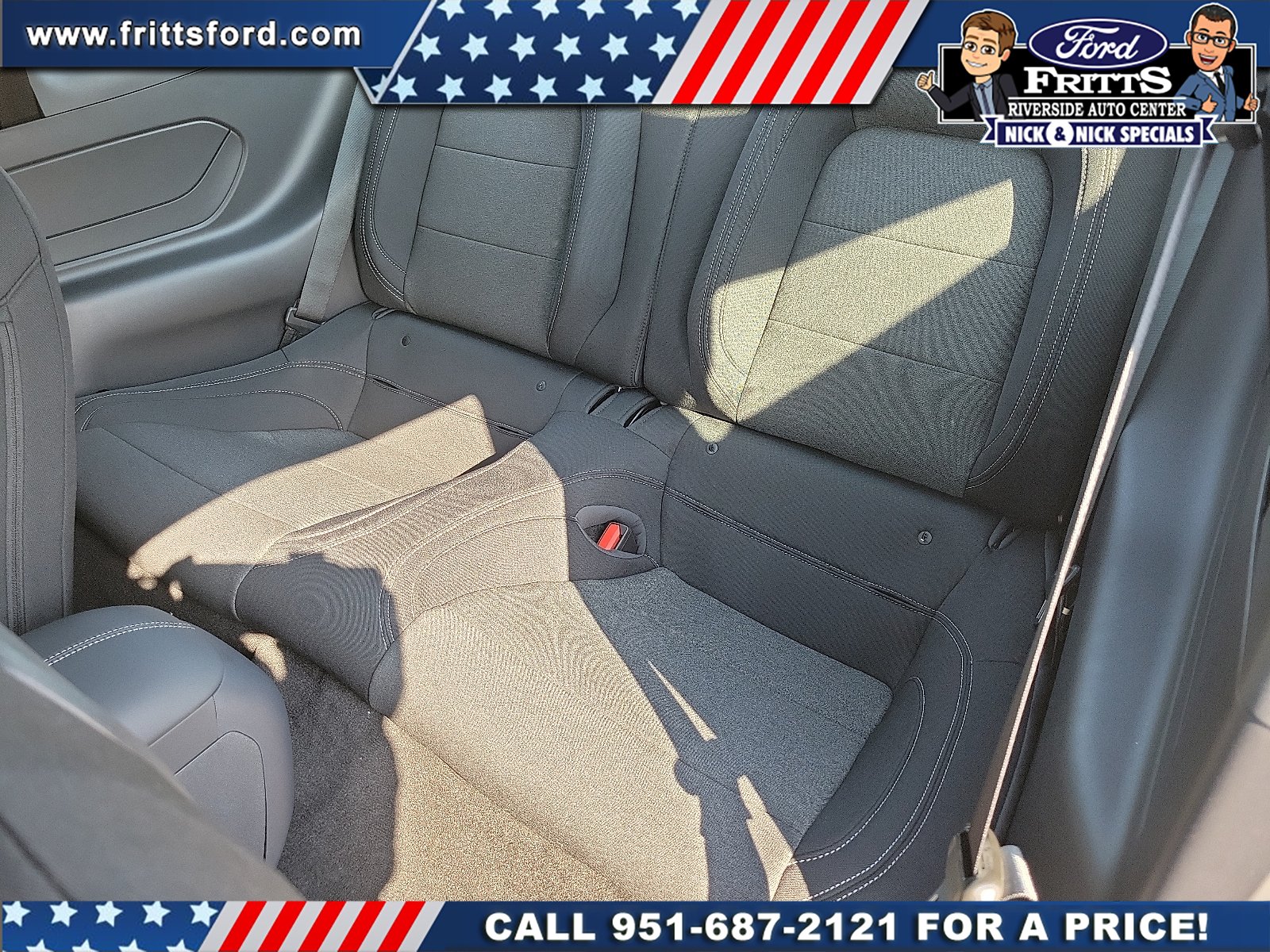 New 2026 Carbonized Gray Metallic Ford EcoBoost® Fastback image 15