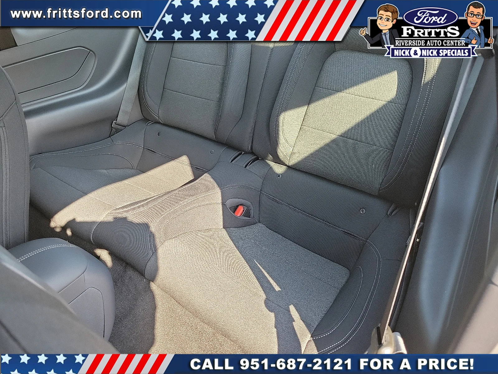 New 2026 Carbonized Gray Metallic Ford EcoBoost® Fastback image 15