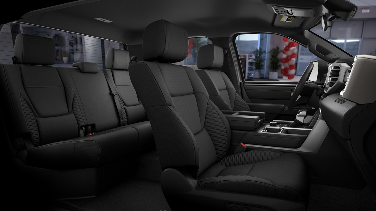 New 2026 Midnight Black Metallic Toyota SR5 image 32