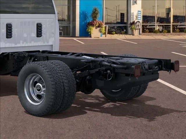 New 2026 White Chevrolet Work Truck image 14